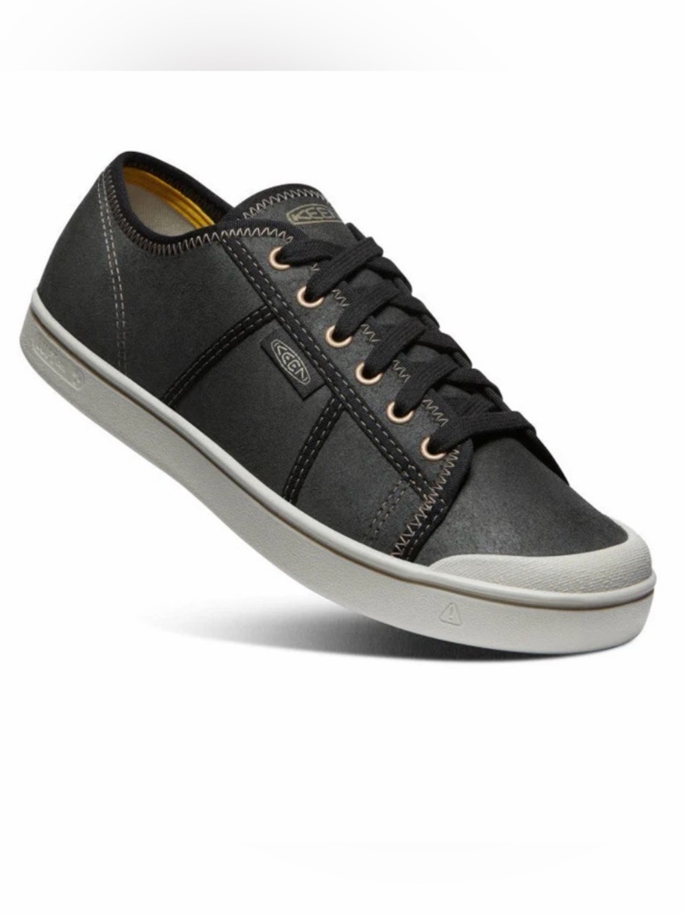 NWT Keen Eldon Harvest Sneaker | Black/Silver Birch | Size: 10.5 - Picture 2 of 10
